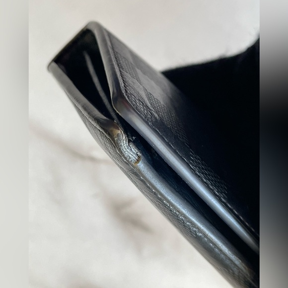 Louis Vuitton Brazza long wallet Damier infini - Picture 10 of 13